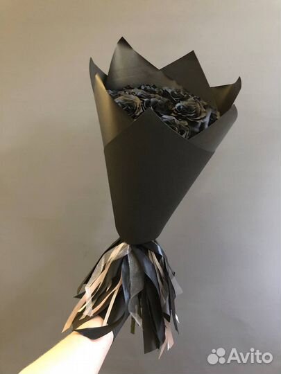 Черная роза