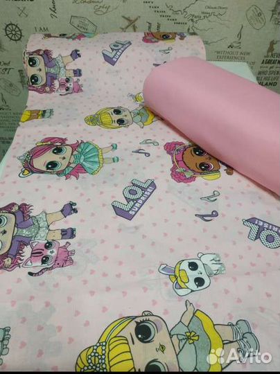 Детское постельное белье новое