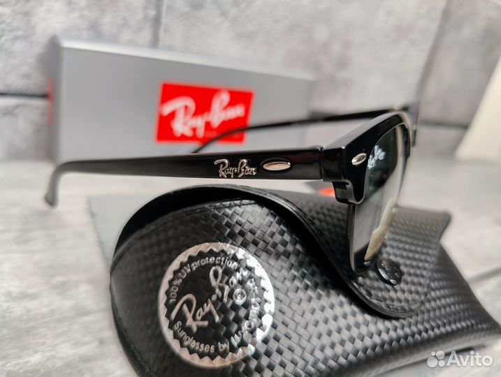 Солнцезащитные очки Ray Ban Стекло