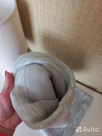 Шапка и снуд для мальчика новые