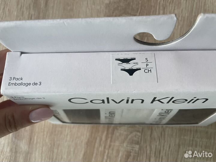 Набор женских трусов Calvin Klein