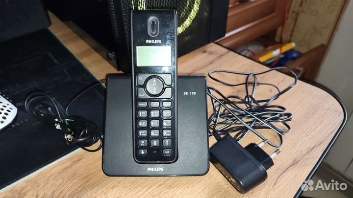 Радиотелефон philips se 150