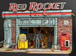 Диорама Fallout 4 Red Rocket 1:48