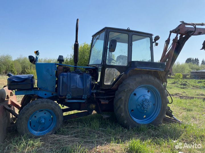 Колёсный экскаватор ЮМЗ ЭО-2621, 1988