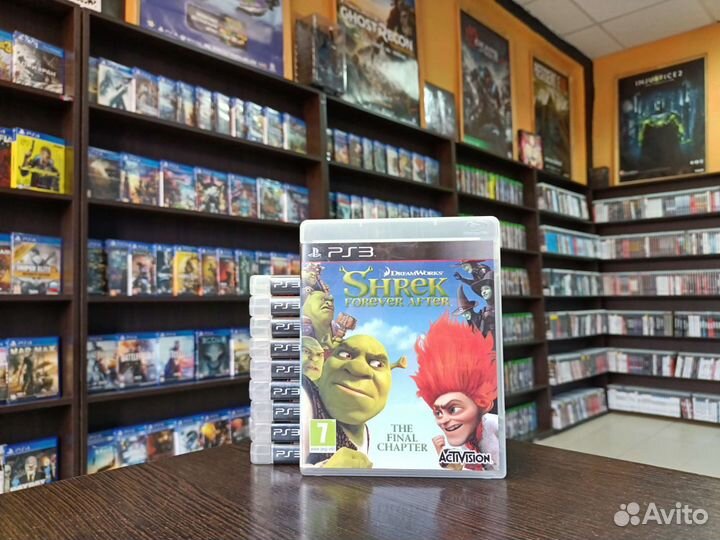 Shrek ps3