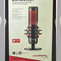 Микрофон hyperx quadcast