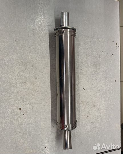 Глушитель 4Т 139QMB(прямоточный )