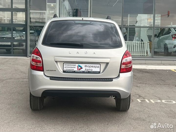 LADA Granta 1.6 МТ, 2018, 47 309 км