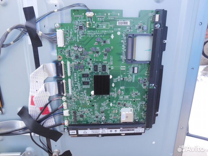 Телевизор LG 47LM760T-ZB (Разбор)(По запчастям)