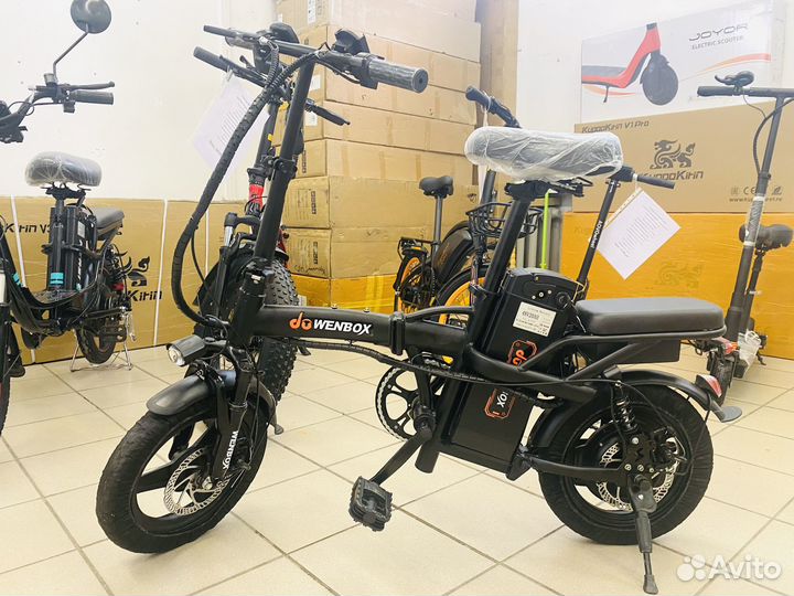 Электровелосипед Monster (mini)