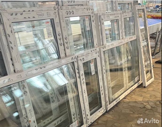 Пластиковые окна, окна пвх