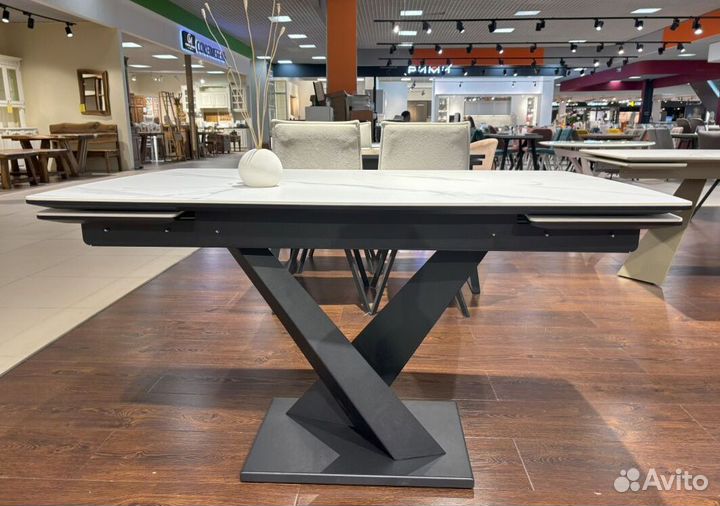 Стол из керамогранита раздвижной SKR-10638