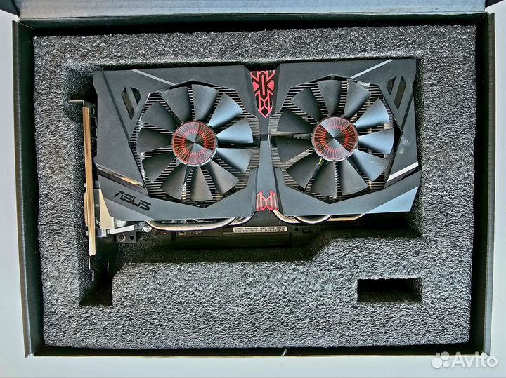 Видеокарта asus gtx 960 4 GB