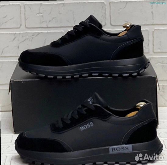 Кроссовки Boss (Арт.85951)