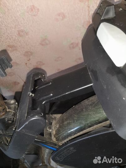 Детское велокресло bobike 5-10 лет