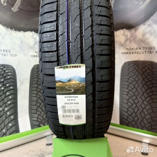 Ikon Tyres Nordman S2 SUV 225/55 R18 98