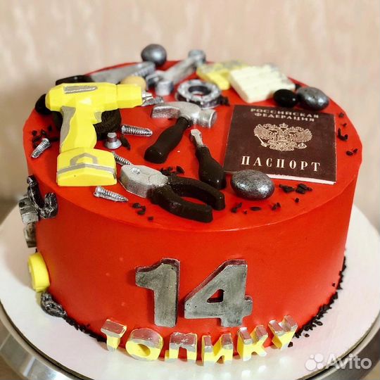 Торты и десерты на заказ