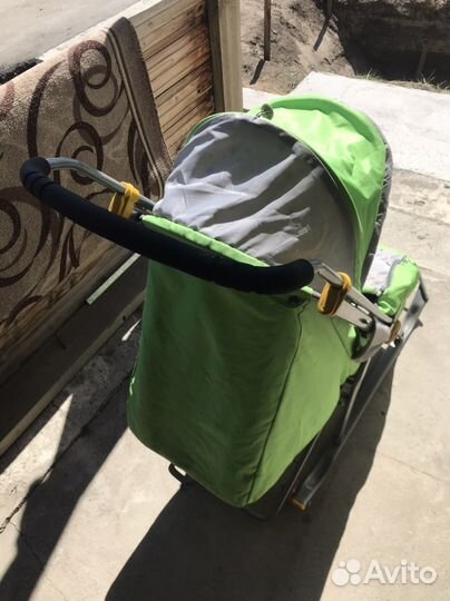 Коляска санки