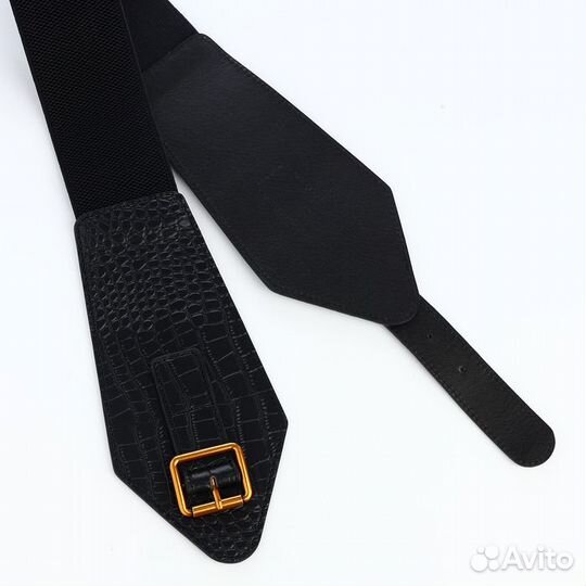 2 шт. Корсет ремень женский, ширина 10 см, цвет чёрный