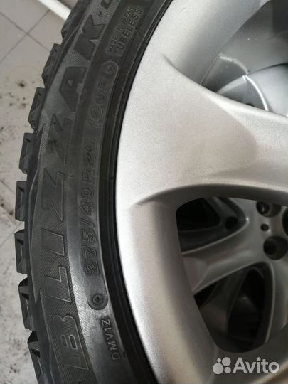 Колеса R-20 BMW