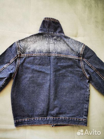 Джинсовая куртка р. 128