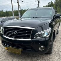 Infiniti QX80 5.6 AT, 2014, 225 528 км, с пробегом, цена 2 900 000 руб.