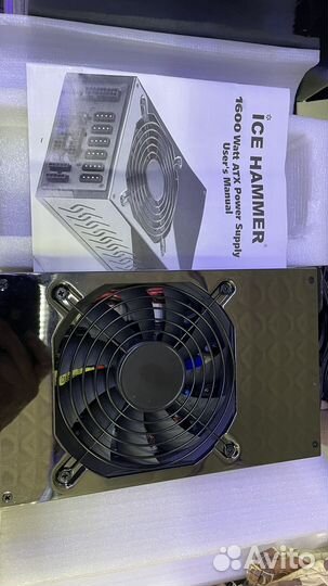 Блок питания ice hummer ih-1600 ultra