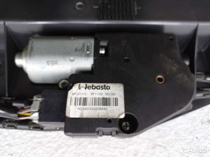 Люк, Infiniti FX 2009