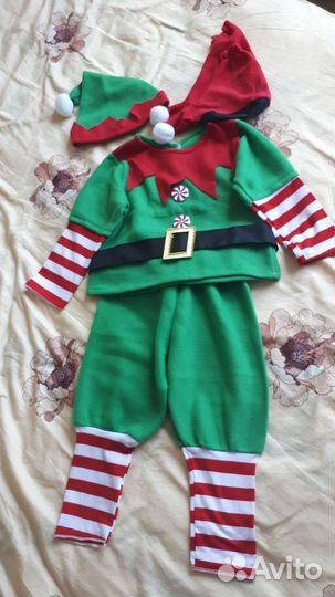 Новогодний костюм гномика