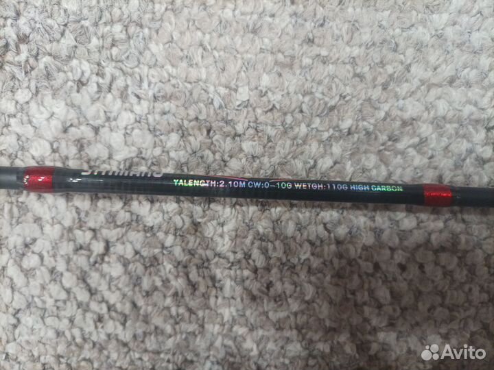 Спининг, shimano, ультралайт, хлысты для спининга