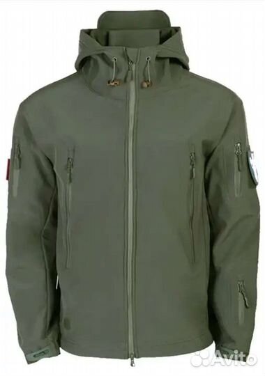 Тактический костюм демисезонный softshell