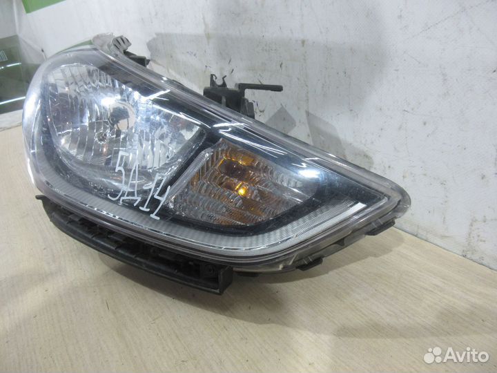 Фара правая Hyundai Solaris после 2017