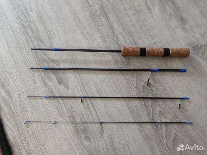 Тревел Мормо спиннинг на заказ