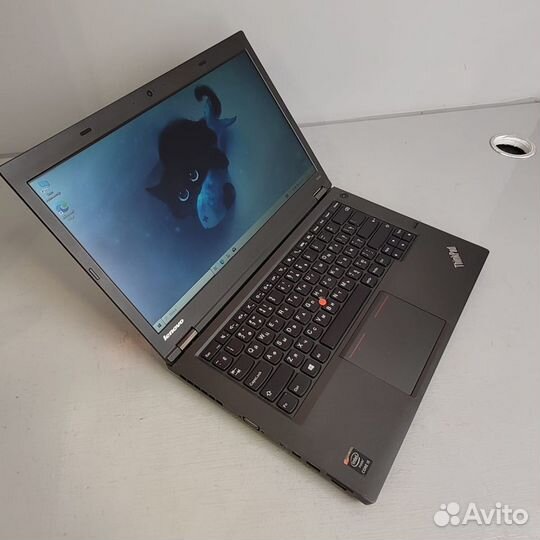 Ноутбук lenovo thinkpad T440p i5 4300M 14.0