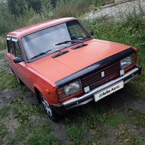 ВАЗ (LADA) 2105 1.5 MT, 1984, битый, 70 114 км