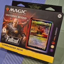 MTG Колоды Fallout Commander