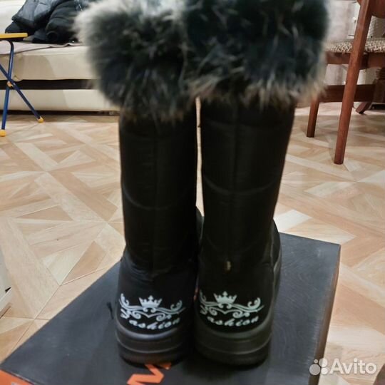 Зимняя обувь Аляски