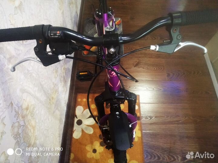 Велосипед для девочки