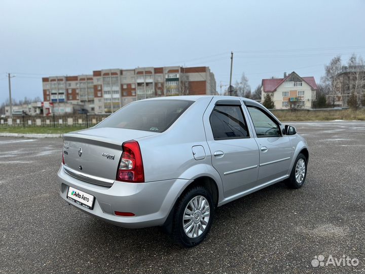 Renault Logan 1.6 МТ, 2011, 62 000 км