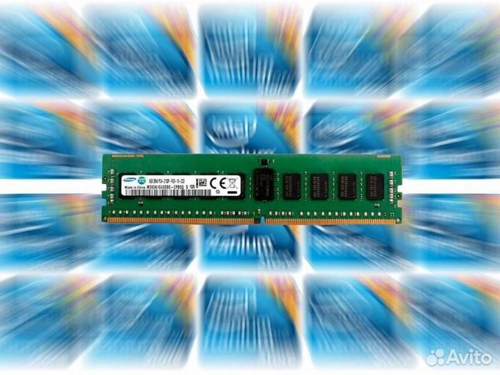 8GB / 16GB DDR4 ECC REG (2133/2400/2666/3200) Mhz