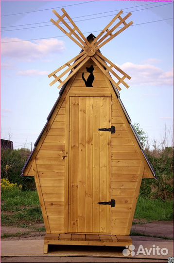 Дачный туалет