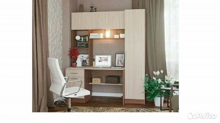 Компьютерный стол № 7 шимо