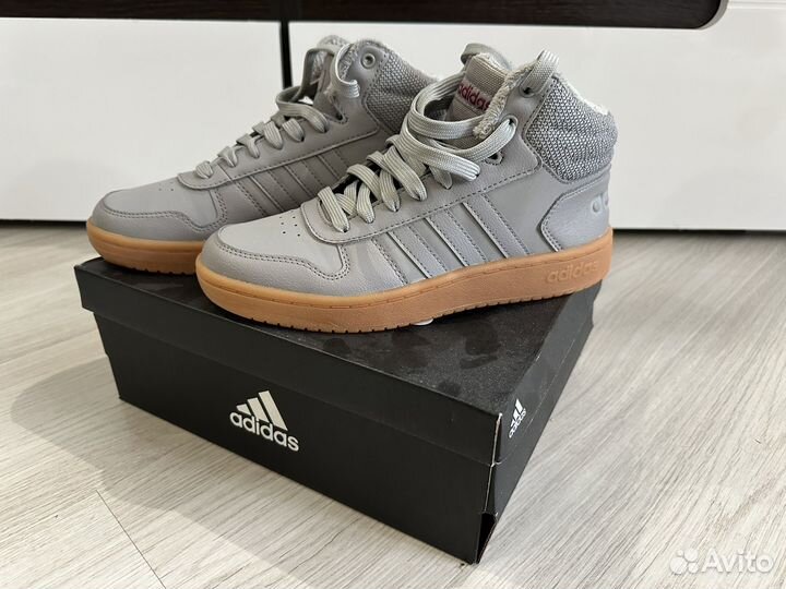 Кроссовки Adidas Hoops 2.0 mid оригинальные новые