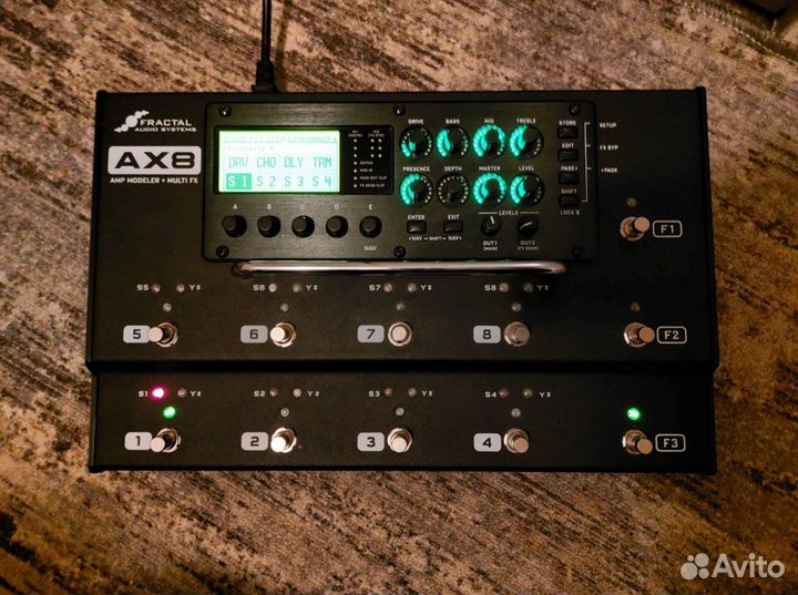 Гитарный процессор Fractal Audio AX8