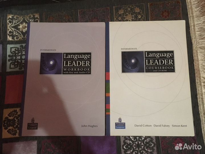 Language leader intermediate course book+workbook