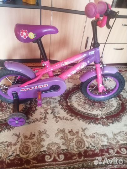 Детский велосипед