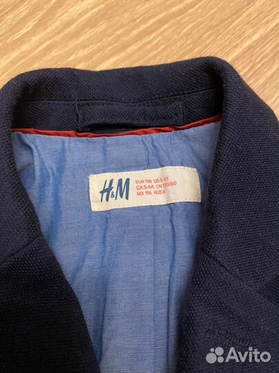 Рубашка и пиджак H&M