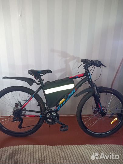 Велосипед горный взрослый бу