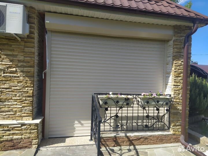 Рольставни ворота на гараж монт-ж до 48 час