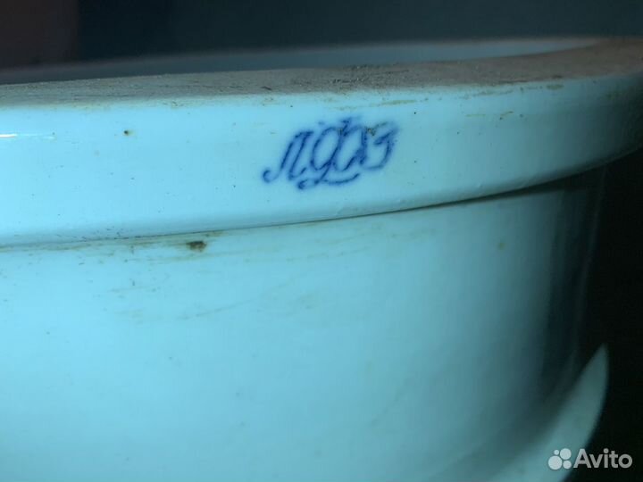 Фаянсовый боченок